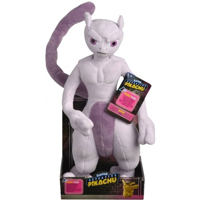 Pikachu detective soft toy on sale