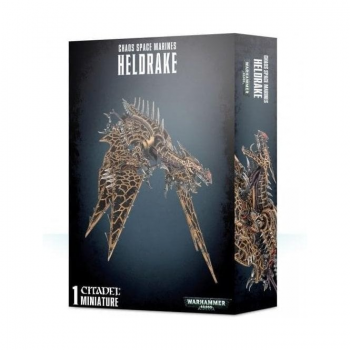 Warhammer 40K : Chaos Space Marines Heldrake