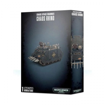 Warhammer 40K : Chaos Space Marines Rhino