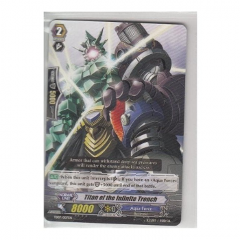 Titan of the Infinite Tren : TD07-007 - Cardfight!! Vanguard Single Card