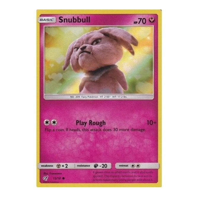 snubbull pokemon card detective pikachu Second POKMON TCG unveiled for Basic Pokemon Pokemon Single Card SUN AND