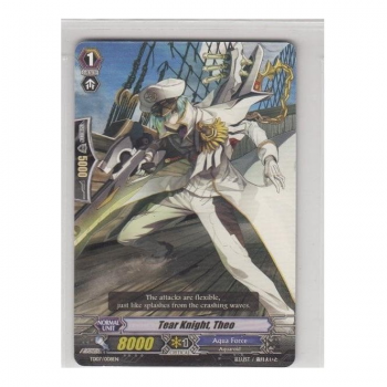 Tear Knight, Theo : TD07-008 - Cardfight!! Vanguard Single Card