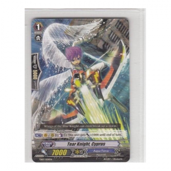 Tear Knight, Cyprus : TD07-009 - Cardfight!! Vanguard Single Card