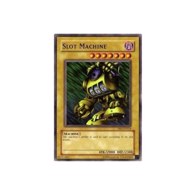 yugioh slot machine card Double Or Nothing! - GENF-EN046 - Common - Unlimited Edition - Yu-Gi-Oh! Singles Generation Force (GENF) Slot machine AM-7 Ulpara MR-28
