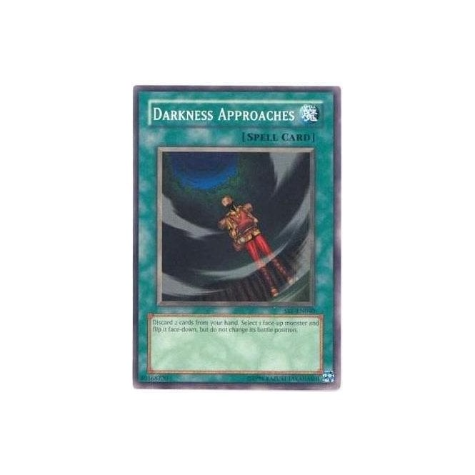 Yu-Gi-Oh! Card SRL-EN040 Darkness Approaches | Chaos Cards