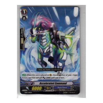 Accelerated Commando : TD07-010 - Cardfight!! Vanguard Single Card