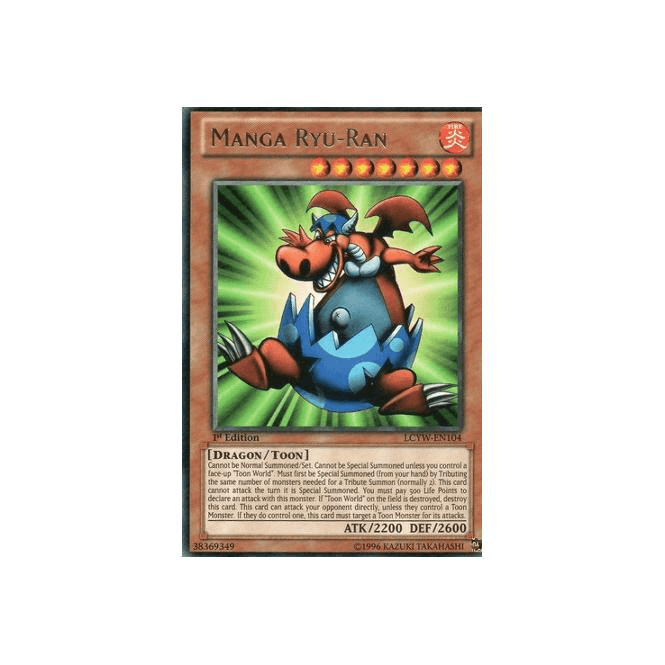 Yu-Gi-Oh! Card SRL-EN071 Manga Ryu-Ran | Chaos Cards