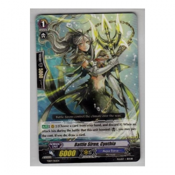Battle Siren, Cynthia : TD07-012 - Cardfight!! Vanguard Single Card