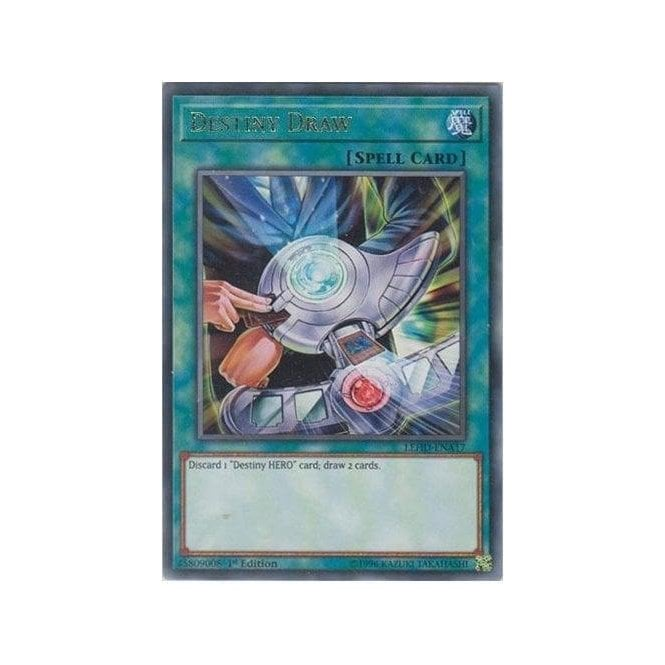 Yu-Gi-Oh! Card LEHD-ENA17ult Destiny Draw (Ultra Rare) | Chaos Cards
