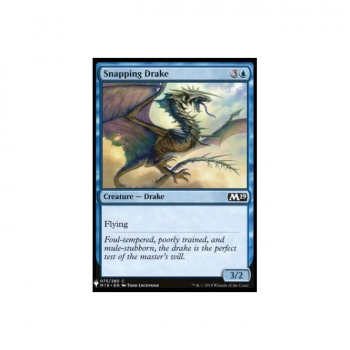 Snapping Drake : MYSTERY BOOSTER 523 - Magic the Gathering Single Card