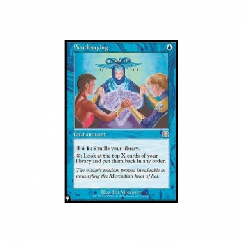 Soothsaying : MYSTERY BOOSTER 525 - Magic the Gathering Single Card