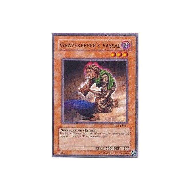 Yu-Gi-Oh! Card PGD-063 Gravekeeper's Vassal
