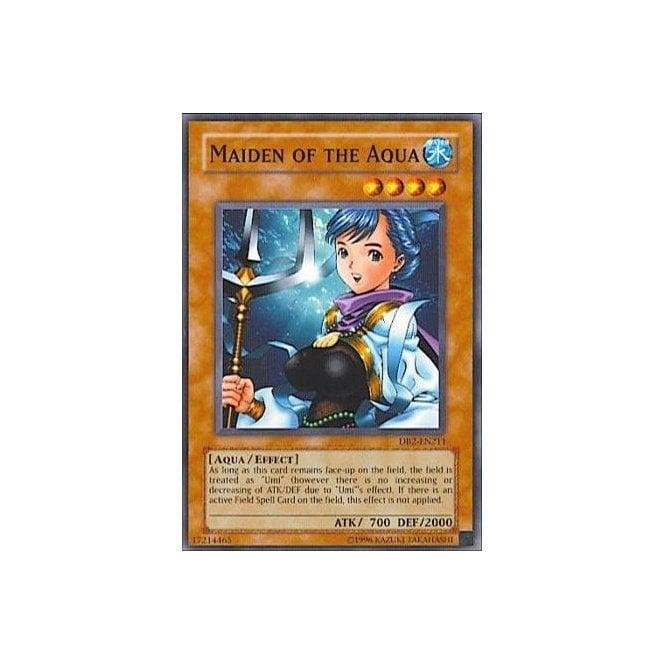Yu-Gi-Oh! Card PGD-008 Maiden of the Aqua | Chaos Cards Yu-Gi-Oh! Card PGD-008 Maiden of the Aqua | Chaos Cards
