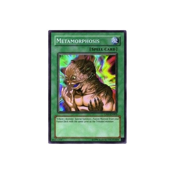 Yu-Gi-Oh! Card: Metamorphosis (PGD-KR090) Korean Version Common - Near Mint Condition