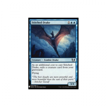 Stitched Drake : MYSTERY BOOSTER 530 - Magic the Gathering Single Card