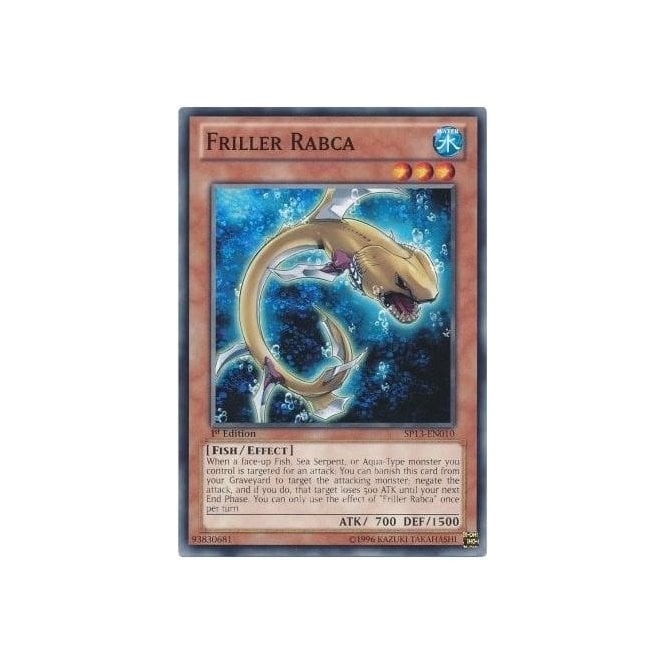 Yu-Gi-Oh! Card SP13-EN010 Friller Rabca (Common) | Chaos Cards