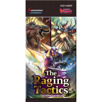 Cardfight!! Vanguard - V-EB09 : The Raging Tactics Extra Booster (7 cards)
