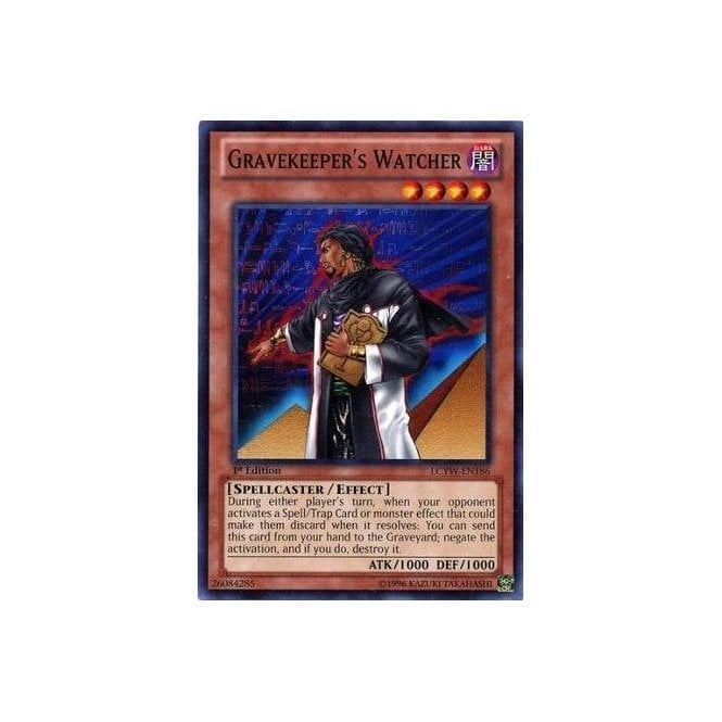 YuGiOh! Card PGD064 Gravekeeper's Watcher