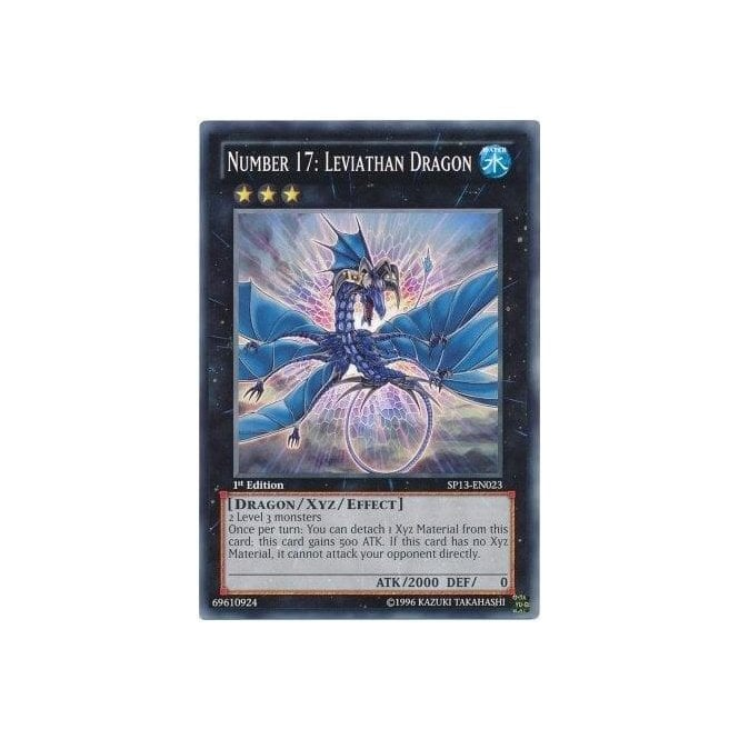 leviathan yugioh card Amazon.com: Yu-Gi-Oh! - Number 17: Leviathan Dragon (YuGiOh TCG Card) 2011  Yu-Gi-Oh! Series 8 main image 0
