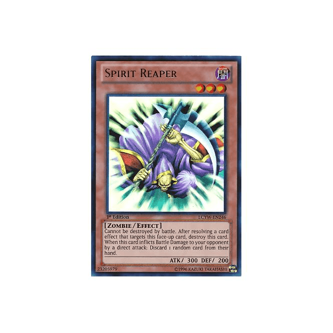 Yu-Gi-Oh! Card PGD-076 Spirit Reaper | Chaos Cards Yu-Gi-Oh! Card PGD-076 Spirit Reaper | Chaos Cards