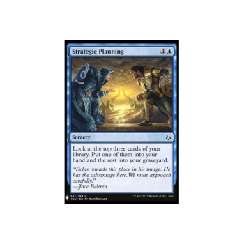 Strategic Planning : MYSTERY BOOSTER 532 - Magic the Gathering Single Card
