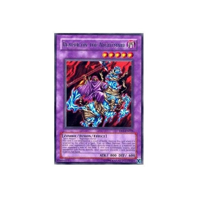 Yu-Gi-Oh! Card PGD-078 Reaper on the Nightmare