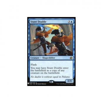 Stunt Double : MYSTERY BOOSTER 534 - Magic the Gathering Single Card