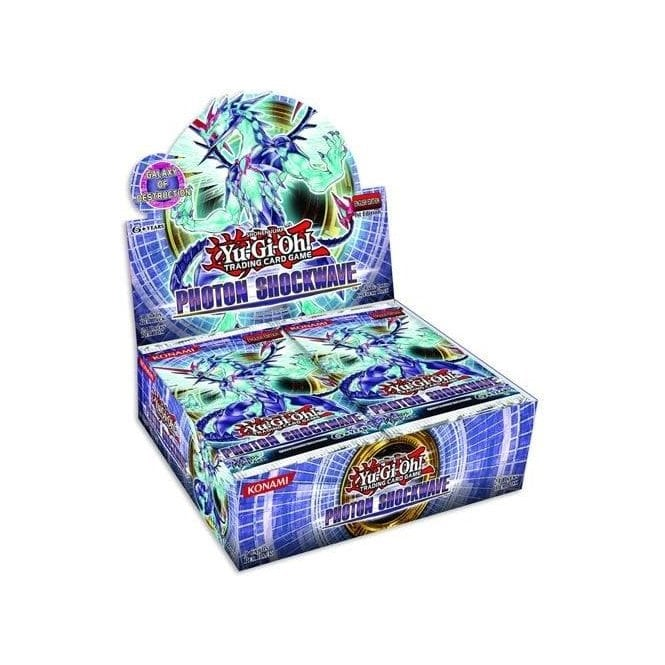 yugioh photon shockwave booster box Konami Yu-Gi-Oh Photon Shockwave 1st Edition Booster Box