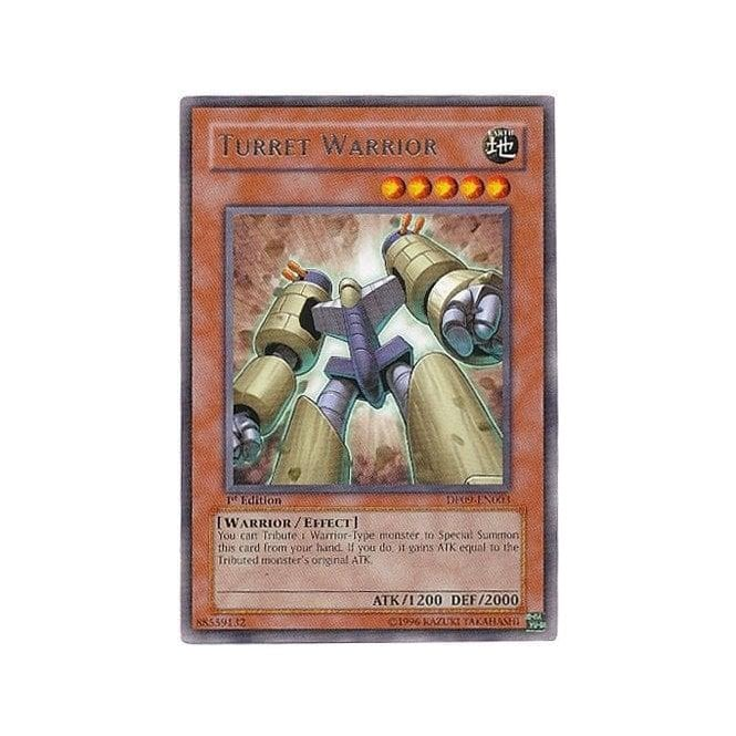 Yu-Gi-Oh! - Turret Warrior (DP09-EN003) - Duelist Pack 9 Yusei Fudo 2 - 1st Edition - Rare Yu-Gi-Oh! - Turret Warrior (DP09-EN003) - Duelist Pack 9 Yusei Fudo 2 - 1st Edition - Rare