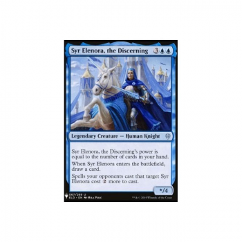 Syr Elenora, the Discerning : MYSTERY BOOSTER 537 - Magic the Gathering Single Card