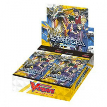 Cardfight!! Vanguard V - Infinideity Cradle Booster Box (16 Packs)