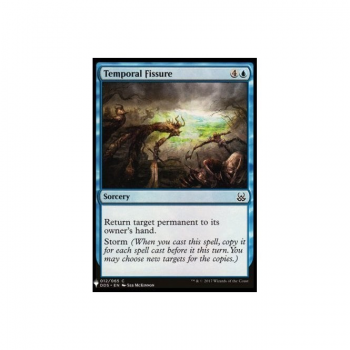 Temporal Fissure : MYSTERY BOOSTER 541 - Magic the Gathering Single Card