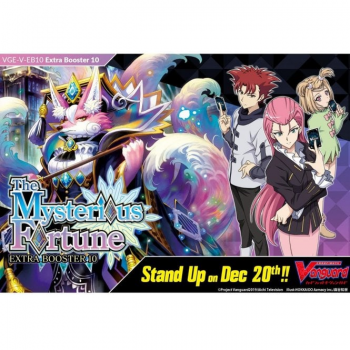 Cardfight!! Vanguard - V-EB10 : The Mysterious Fortune Extra Booster BOX (12 packs)