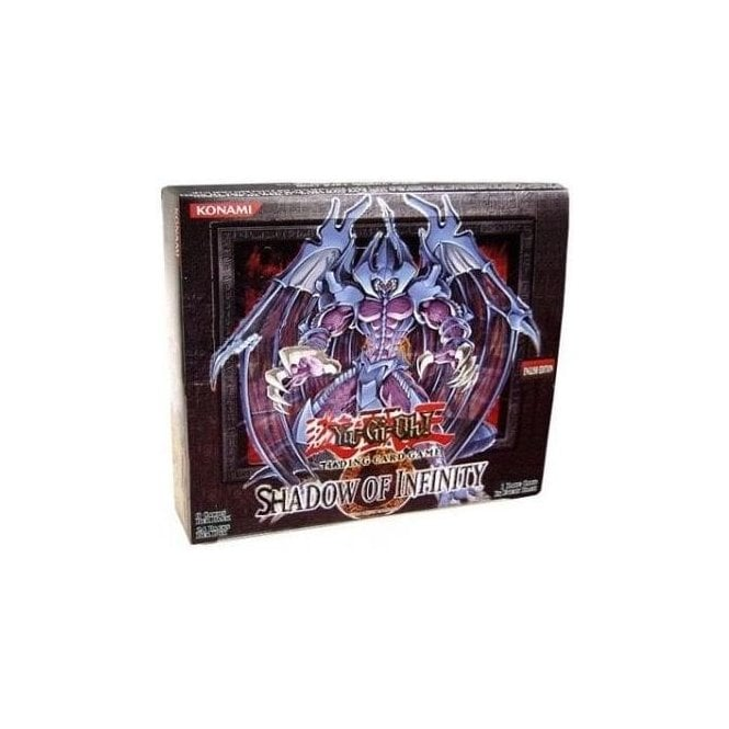 yugioh shadow of infinity booster box Yugioh Orica