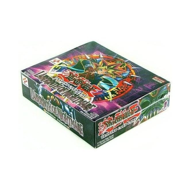 Yu-Gi-Oh! Sealed Booster BOX (24 packs) - Labyrinth of Nightmare (1st  Edition)(US Version) | Chaos Cards