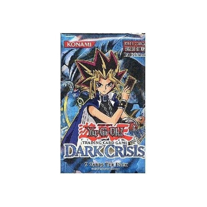 YuGiOh! Booster Pack (1st Edition) Dark Crisis (USA Ver.) Chaos Cards