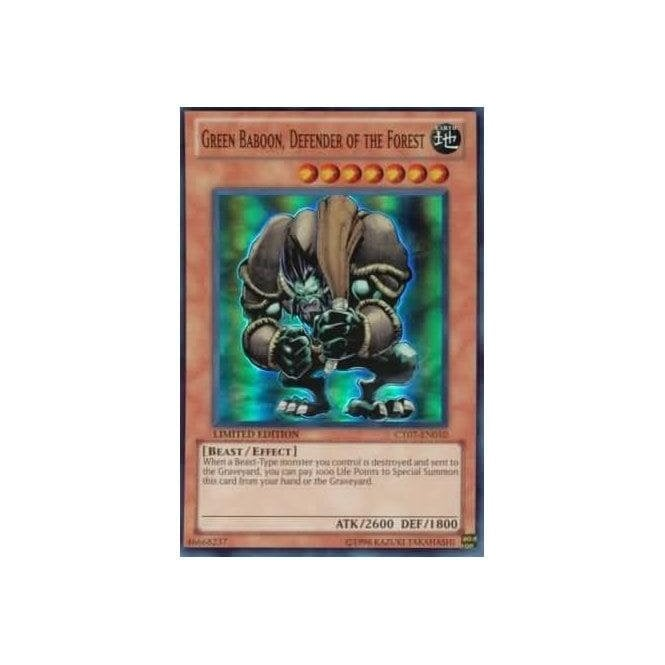 yugioh baboon cards Green Baboon, Defender of the Forest Yugioh 15AX-JPY27 Secret Rare OCG –  AKIBA JUNKY ONLINE SHOP main image 0