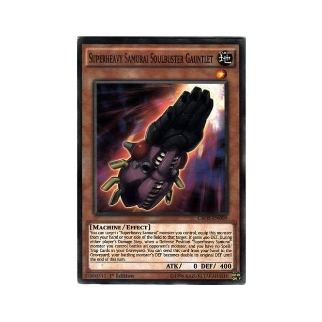 Yu-Gi-Oh! Superheavy Samurai Soulpeacemaker (INOV-EN009) – 1st Edition Rare – Invasione: Vendetta - 6