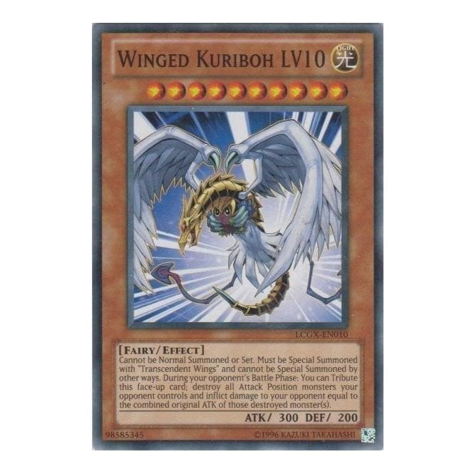Yu-Gi-Oh! Card LCGX-EN010 Winged Kuriboh LV10 (Common) | Chaos Cards