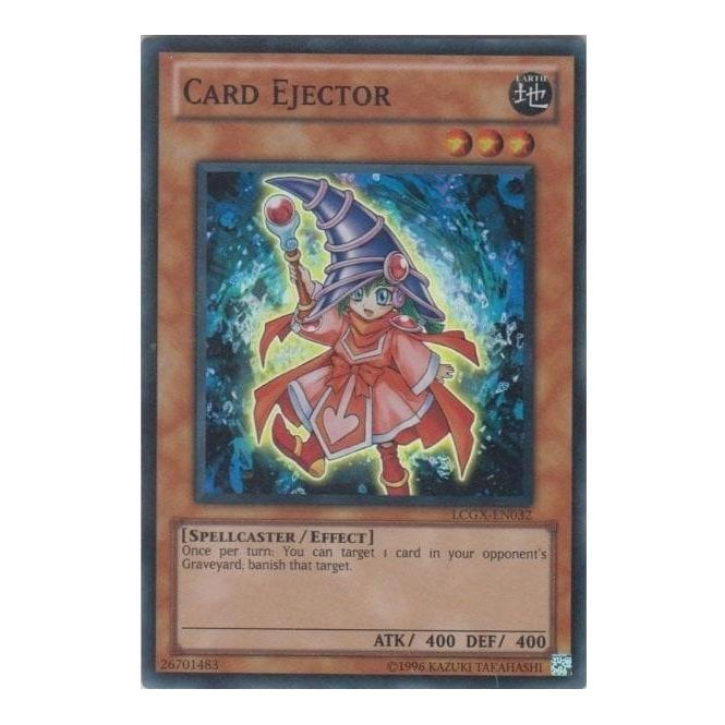YuGiOh! Card LCGXEN032 Card Ejector (Super Rare) Chaos Cards