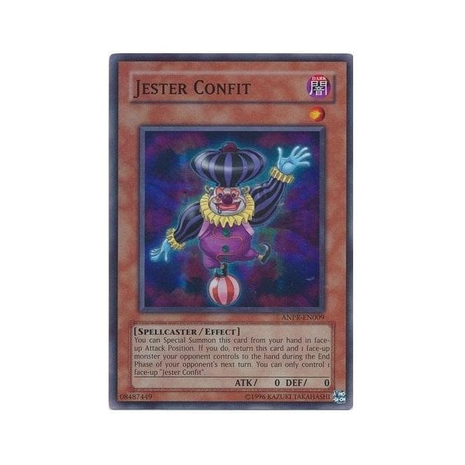 Yu-Gi-Oh! Card ANPR-EN009 Jester Confit (Super Rare) | Chaos Cards Yu-Gi-Oh! Card ANPR-EN009 Jester Confit (Super Rare) | Chaos Cards