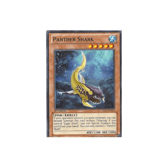 Yu-Gi-Oh! Card LTGY-EN010 Panther Shark (Common) | Chaos Cards Yu-Gi-Oh! Card LTGY-EN010 Panther Shark (Common) | Chaos Cards