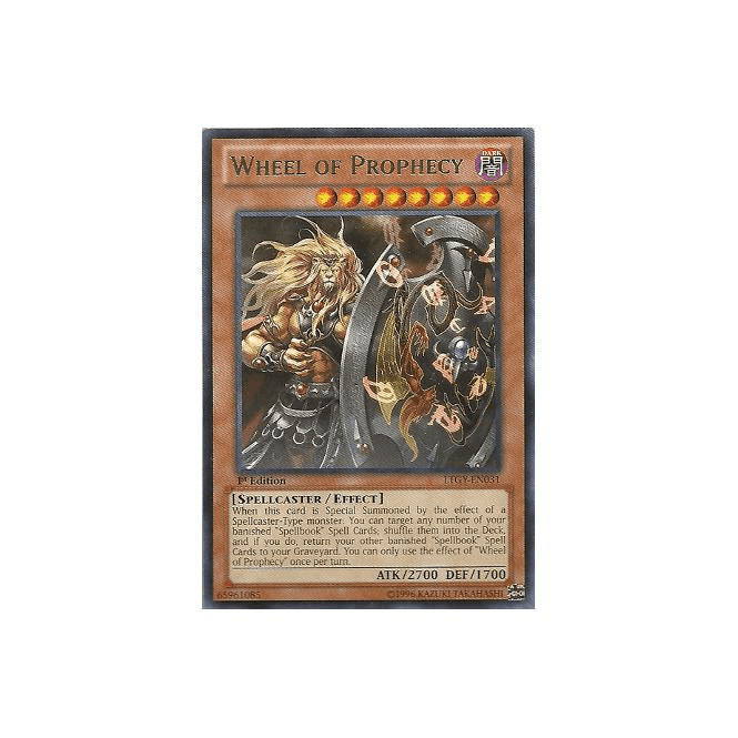 Yu-Gi-Oh! Card LTGY-EN031 Wheel of Prophecy (Rare) | Chaos Cards Yu-Gi-Oh! Card LTGY-EN031 Wheel of Prophecy (Rare) | Chaos Cards