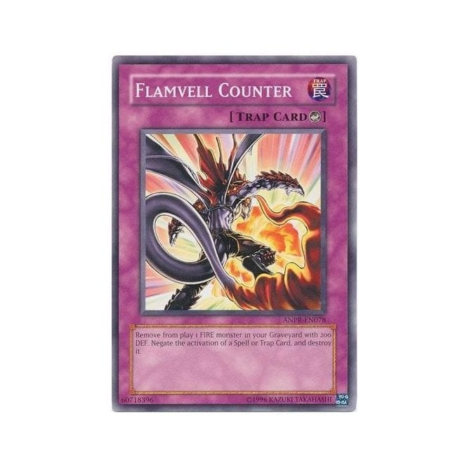 Yu-Gi-Oh! Card ANPR-EN078 Flamvell Counter (Common) | Chaos Cards Yu-Gi-Oh! Card ANPR-EN078 Flamvell Counter (Common) | Chaos Cards