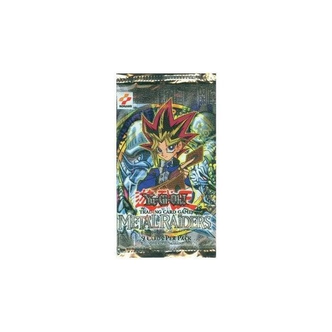 Yu-Gi-Oh! Booster Pack (Unlimited) - Metal Raiders (EU Version)