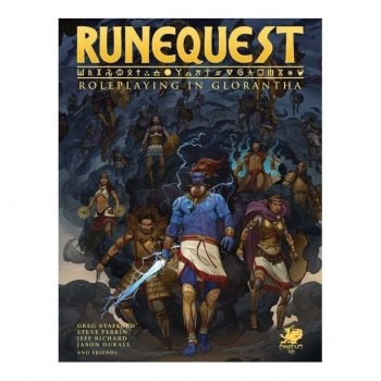 Rune Quest: Core Rulebook