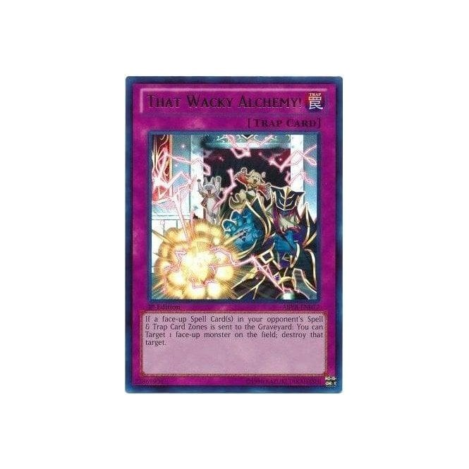 Yu-Gi-Oh! Card ABYR-EN077 That Wacky Alchemy! (Ultra Rare) | Chaos Cards Yu-Gi-Oh! Card ABYR-EN077 That Wacky Alchemy! (Ultra Rare) | Chaos Cards