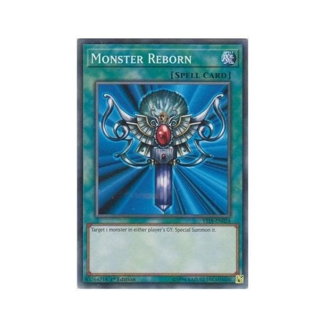 monster reborn yugioh card Yu-Gi-Oh! - The Infinite Forbidden