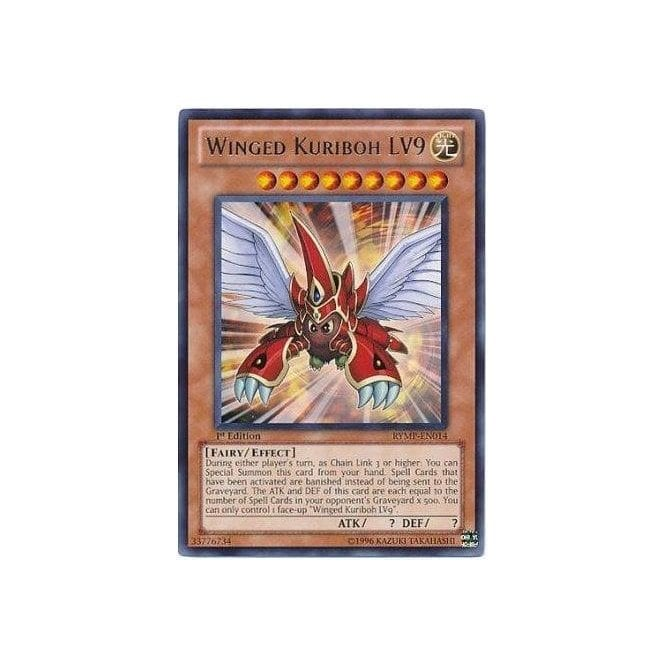 Yu-Gi-Oh! Card RYMP-EN014 Winged Kuriboh LV9 (Rare) | Chaos Cards