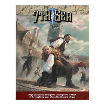7th Sea (Second edition) : Core Rulebook